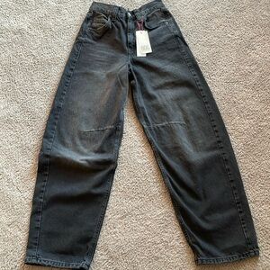 Urban Outfitters BDG “Logan Buckle Baggy Barrel Jean”